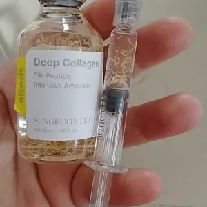 Product Review of [Sungboon] Silk Collagen & Peptide Face-Lift Duo Tiktok Exclusive – Ampoule + Rejuvenate Serum with 8 types Hyaluronic Acid for wrinkles & fine lines | Gift set Firming, Moisturizing, Collagen Boosting, Anti aging Korean Home Aesthetic for all skin types from 🫶** W**y J** ** 🫶**