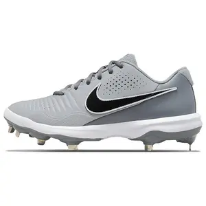 Nike Alpha Huarache 3 Varsity Low Baseball Shoes for Men in Gray-Black Trending Shoes, House White Official Shoes to Get / Maison Mihara