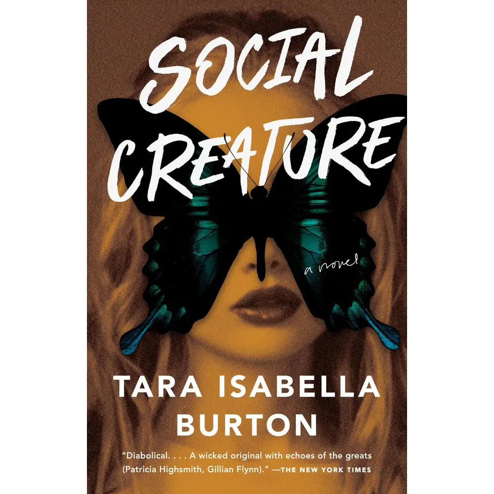 USED Book - Social Creature by Burton, Tara Isabella (Paperback) - english