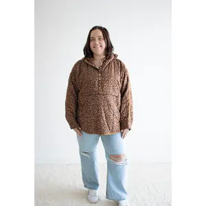 The printed puffer jacket