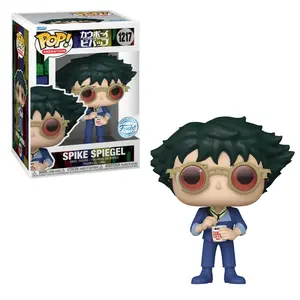 Funko POP! Cowboy Bebop - Spike Spiegel with Noodles Vinyl Figure #1217 Special Edition