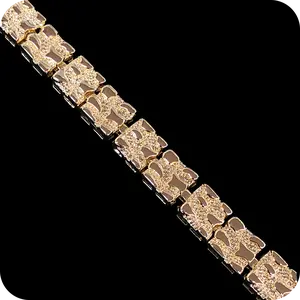 French Style Nugget Bracelet