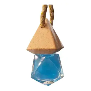 DIAMOND WITH TRIANGLE TOP (8ml) Various Colors Aroma Bottle