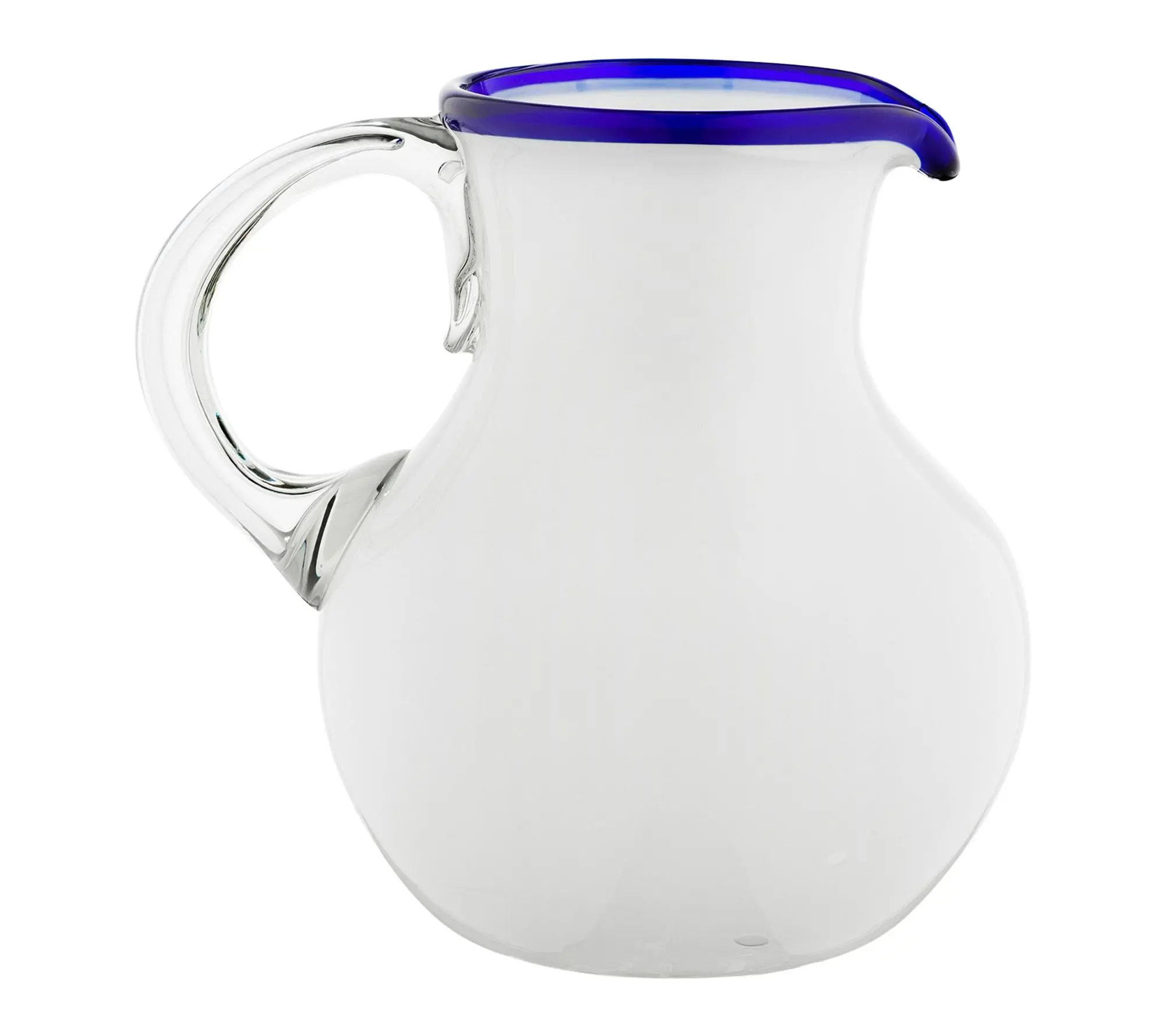 10 Strawberry Street Leon Mexican Glassware Pitcher 10 Strawberry Street Leon Mexican Glassware Pitcher
