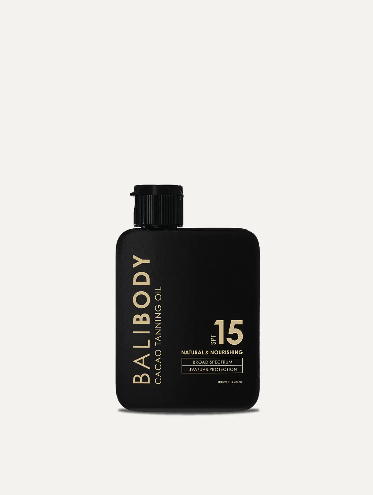 Cacao Tanning Oil SPF15