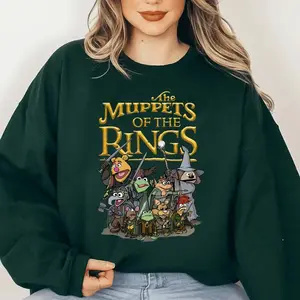 Muppet Sweatshirt, The Muppets Of The Rings Shirt, Muppet Lovers Sweatshirt, Funny Friends Shirt, Muppets Lovers T-shirt