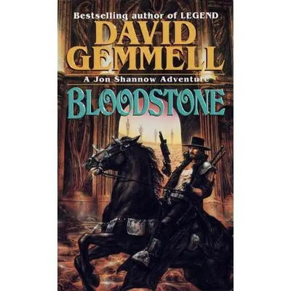 Used Book - Bloodstone by David Gemmell (Mass Market Paperback, English Language)