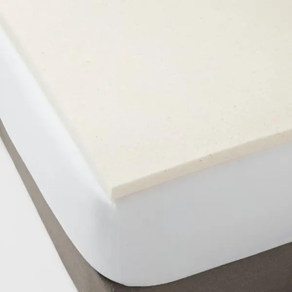 Threshold 1.5in Memory Foam Mattress Topper - Cooling, Bodyhug Foam, Soft Body Support, Fits Up to 12in Beds