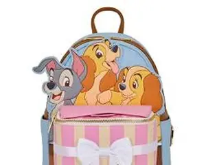 Loungefly Lady and the Tramp Exclusive Puppies Pop-Up Mini Backpack
