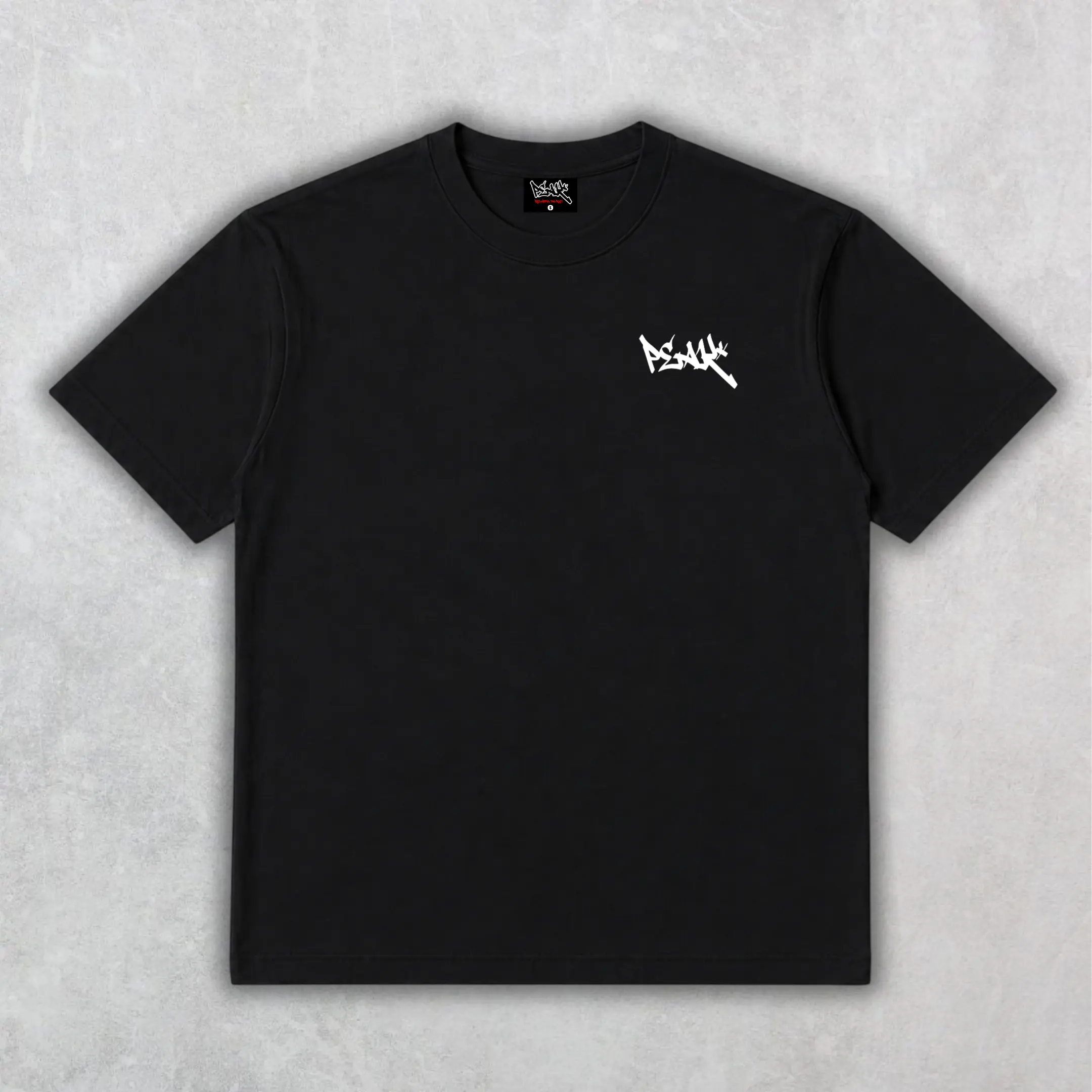 Peak Tee - Black