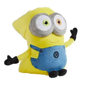 Yellow Helper Plush Pillow Toy Yellow Helper Plush Pillow Toy