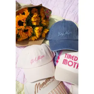 The Mom Cap – Girl Mom & Boy Mom