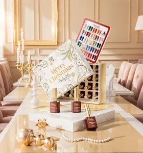 Merry Christmas Collection 24 Colors Gel Nail Polish Set