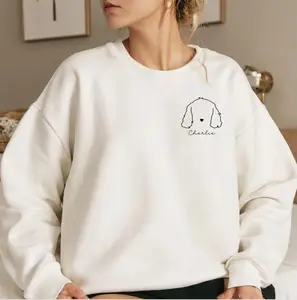 Custom dog ears sweatshirt