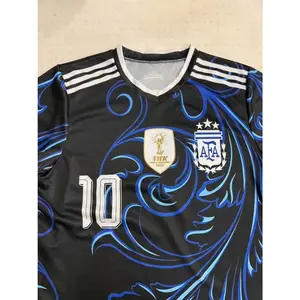 (FULL LOGO) LIMITED EDITION AGRENTINA FOOTBALL WC 2026 JERSEY SHIRT - BLUE