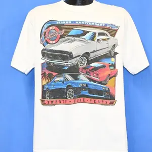 90s Chevrolet Camaro 25th Anniversary Chevy Car 1992 Arizona t-shirt
