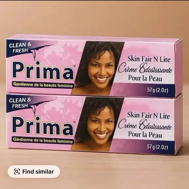 Cream  prima 2pcs pou retire tache
