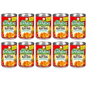 Chef Boyardee Mini Ravioli, 15 oz, (10 CANS).