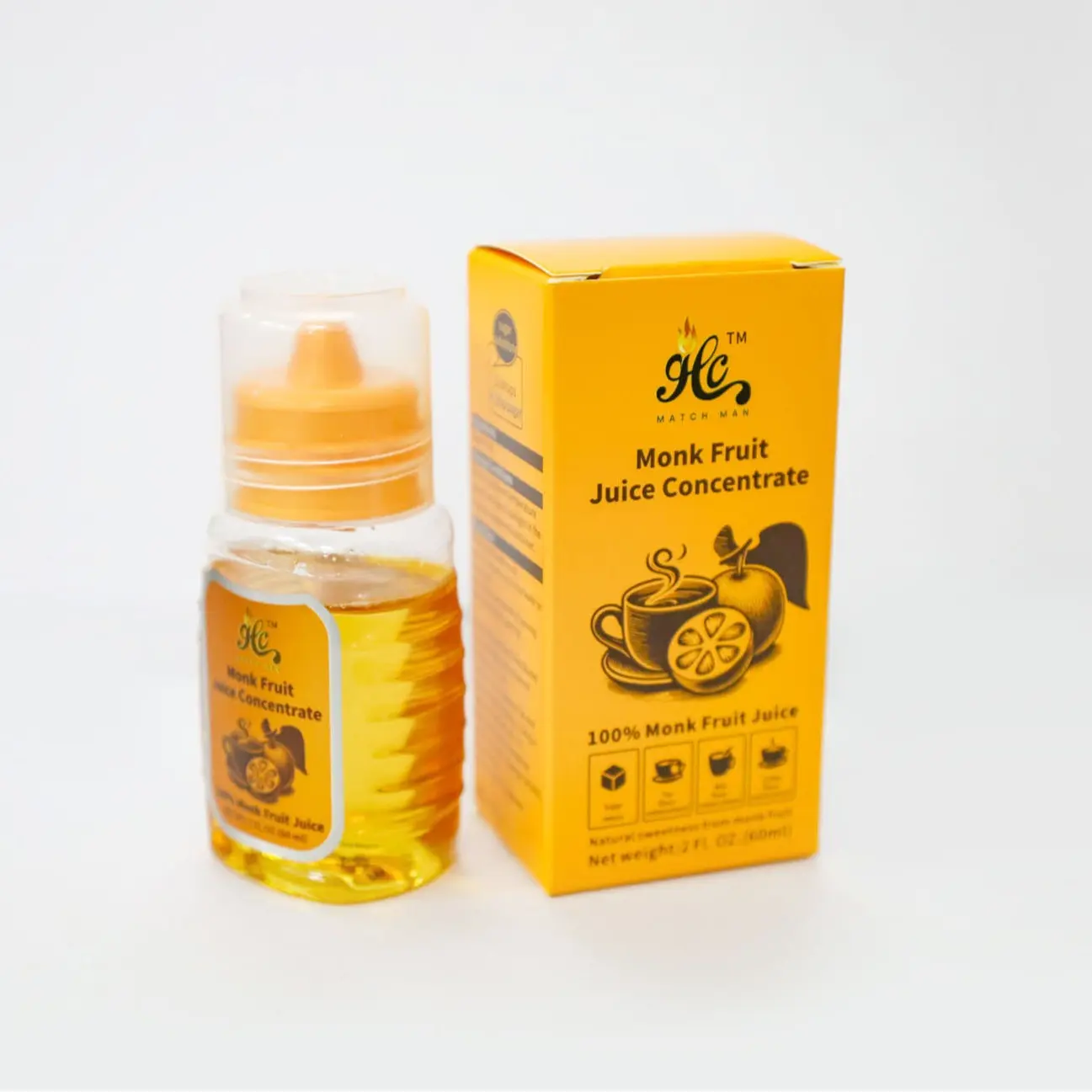 monk fruit juice concentrate
