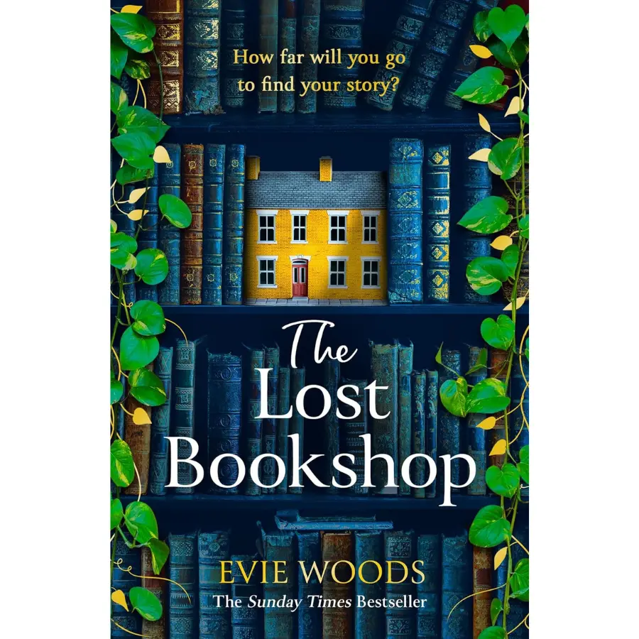 The Lost Bookshop: The most charming and uplifting novel for 2025 and the perfect gift for book lovers! Paperback – November 7, 2023