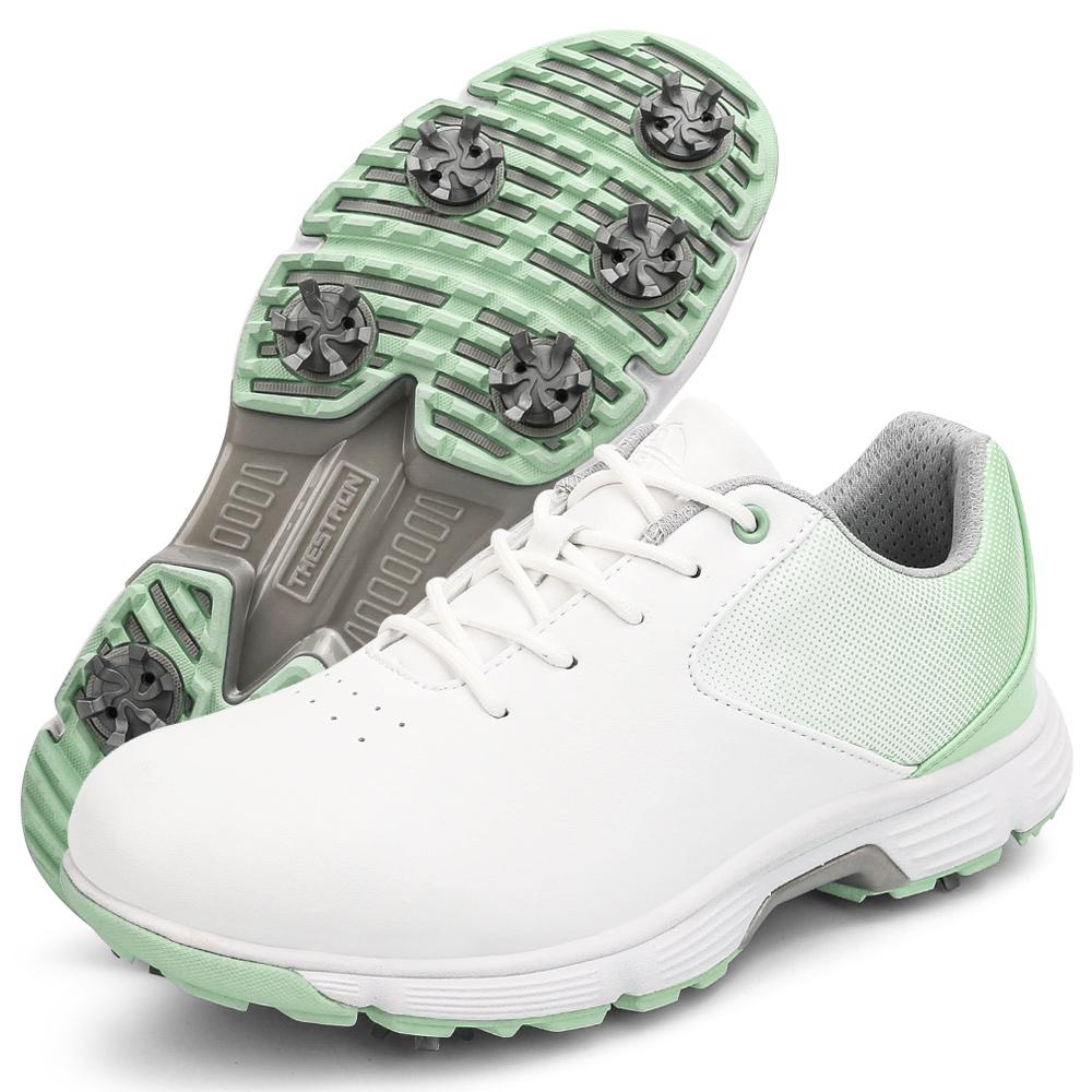 Women's Golf Shoes Ladies Golf Sports Sneakers Spikes Women Golf Wears Spikeless Girls Golf Walking Sneakers