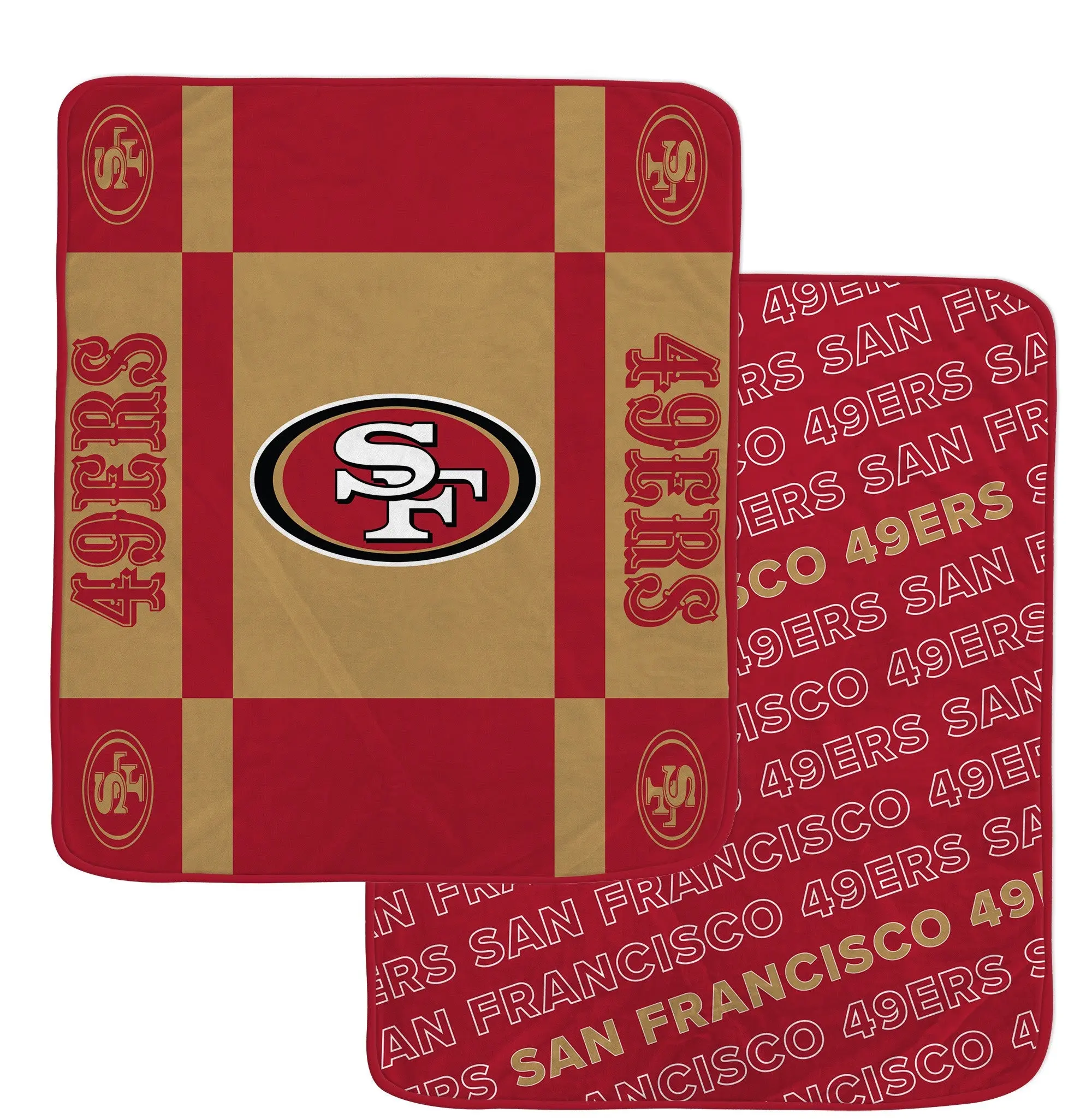 NFL Reverse Block Double Sided 60x70 Ultra Cozy Blanket NFL Reverse Block Double Sided 60x70 Ultra Cozy Blanket