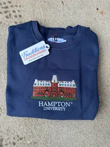 Hampton Crewneck - Navy