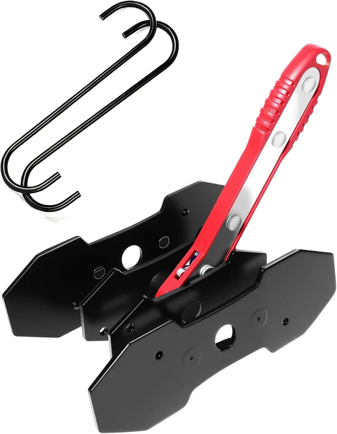 Universal Brake Caliper Piston Press Tool - 360° Rotating Ratchet Wrench, Manual Press Piston Pusher, Effort-Saving Brake Repair Tool for Cars