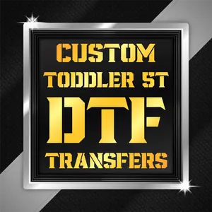 Custom DTF Transfers, DTF Print, DTF Prints, High-Quality Transfers, Full Color Prints, Toddler 5T DTF Transfer