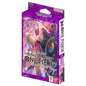 One Piece TCG: Starter Deck 18 - Purple Monkey.D.Luffy [ST-18]