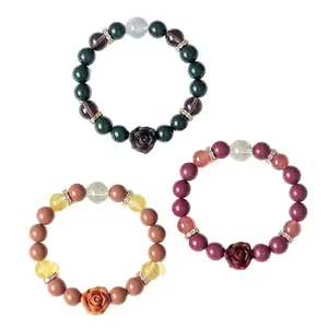 New Chinese-style natural blended incense bead bracelet, Chinese-style hand chain; attracts wealth, wards off evil, aids healing and meditation, suitable for holiday gifts, yoga and mystery