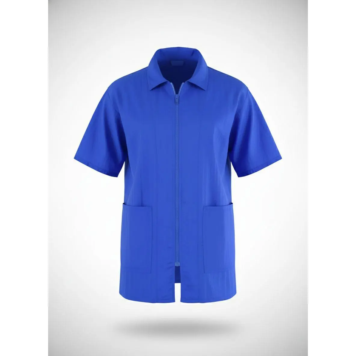 Barber Jacket with Collar