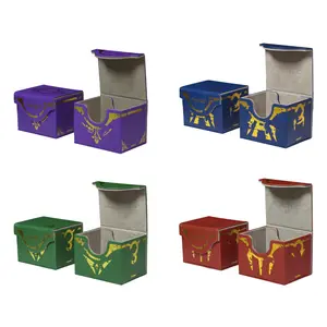 Carddict PU Leather Deck Box Legacy Series
