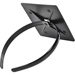 Graduation Cap Headband, Secure Hairstyle, Not Change Hair, Firm Anti-Fall Hairband for Graduates, Students