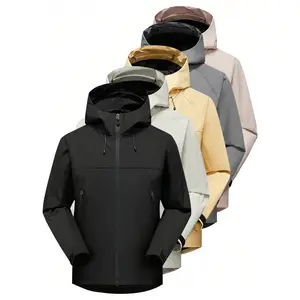 Women's Windbreaker Jacket, Lightweight Water-Resistant Outdoor Hooded Coat For Fall, Suitable For Hiking, Trekking, Running