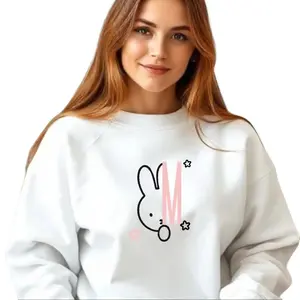 Kawaii Miffy Sweatshirt  Kawaii clothes  miffy bunny, Miffy Tee Sweatshirt, Bunny No Graphic Sweat unisex for men and women