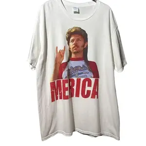 Joe Dirt Merica July 4th Graphic Shirt, America USA Tshirt, Funny Meme 4th Of July Shirt, Independence Day Shirt, Top Menswear Streetwear Comfort