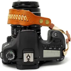 Camera Wrist Strap, Leather Camera Hand Strap for DSLR SLR Mirrorless,Camera Strap Leather Hand Wrist Grip