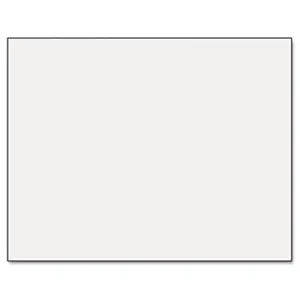Pacon  Six-Ply Poster Board 28 x 22 White 25/Carton