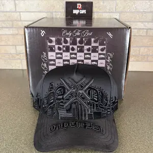 CITY OF GOATS FULL SET DANDY HATS X JC HATS DROP 2026 BLACK HAT