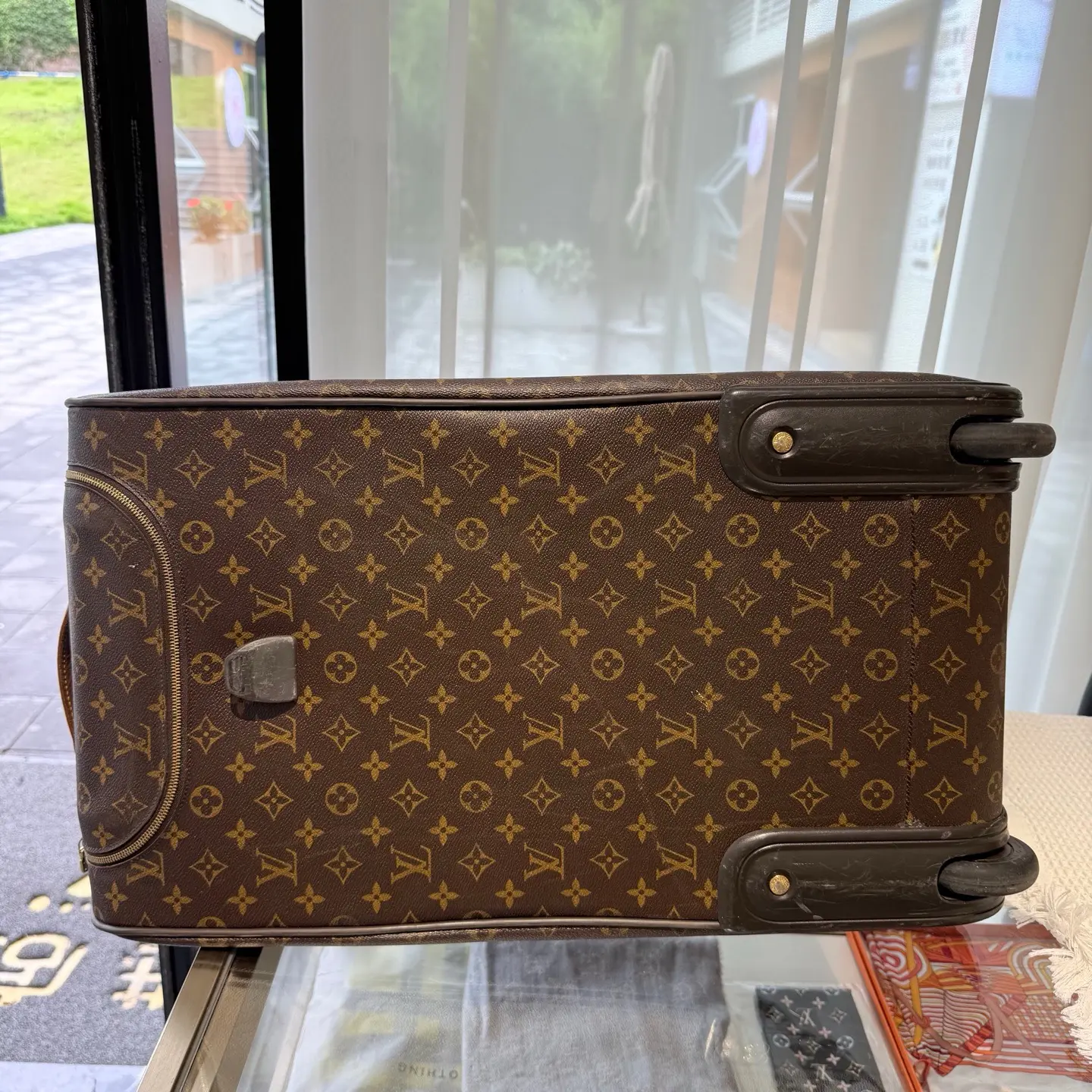 Pre-owned Louis Vuitton Jennie Series Rolling Luggage