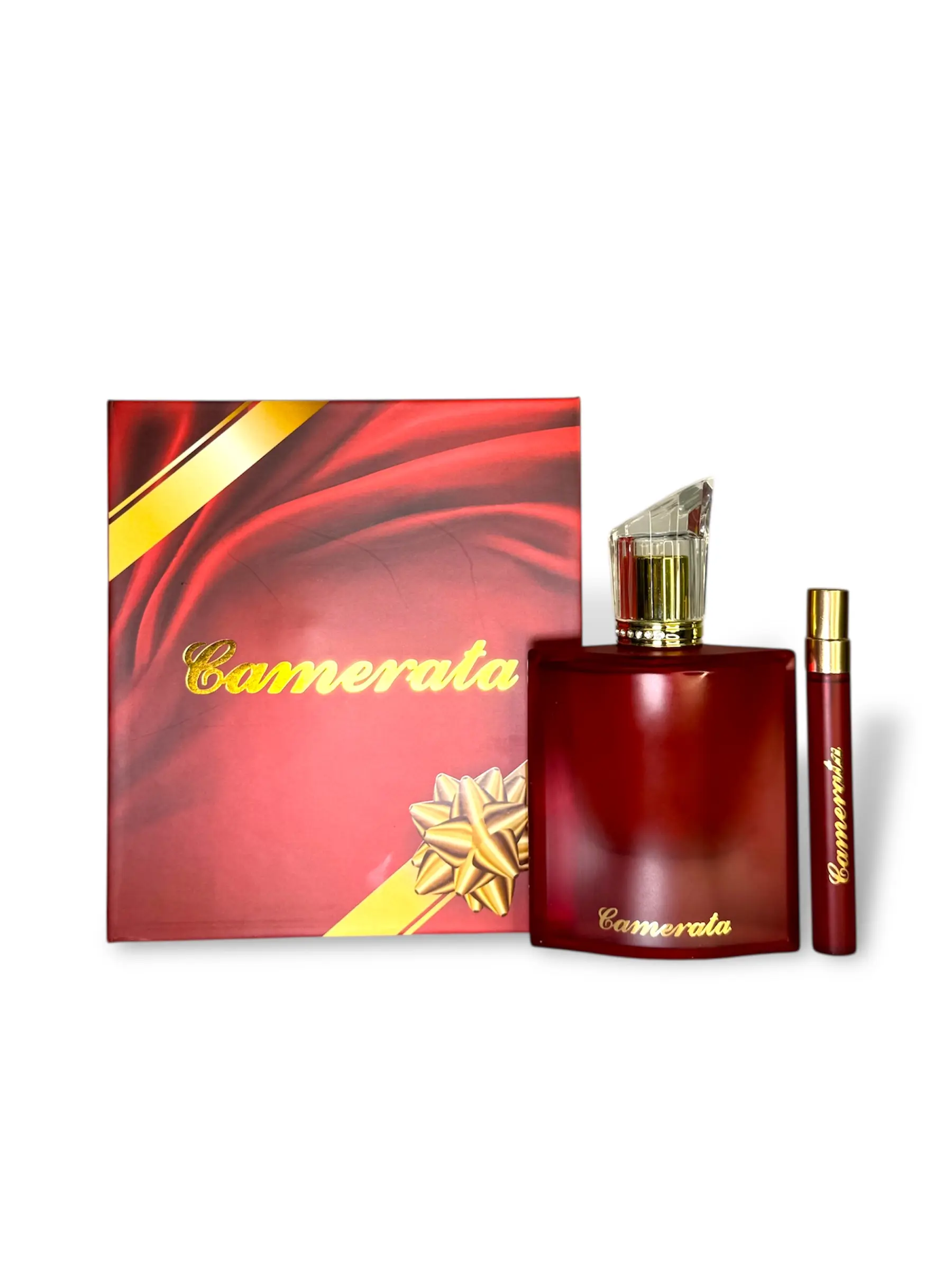 Camerata Estuche de Regalo - Gift Set Perfume Cubano Eau de Parfum 65 mL & Perfumador de cartera 10 mL for Adults