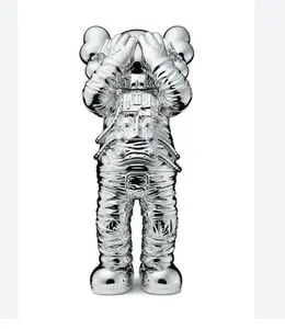 KAWS Holiday Space Figure Silver