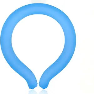 Neck Cooling Tube with Cold Insulation Bag, Reusable Body Cooler for Outdoor Activities, Summer Heat Relief, Below 17.8°c