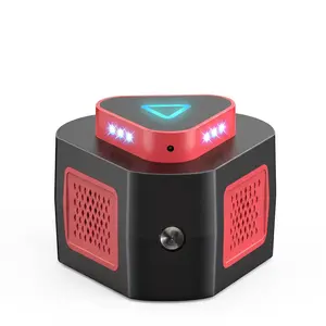 4-in-1 Plug-In Pest Repeller - Advanced 360° Soundwave Technology for Whole Home Protection - Non-Toxic Ultrasonic Device Effectively Repels Mice, Rats, Squirrels, Bats, and Insects