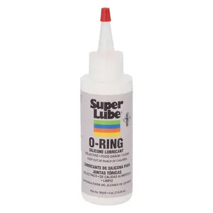 Super Lube  4 oz Bottle O-Ring Silicone Lubricant