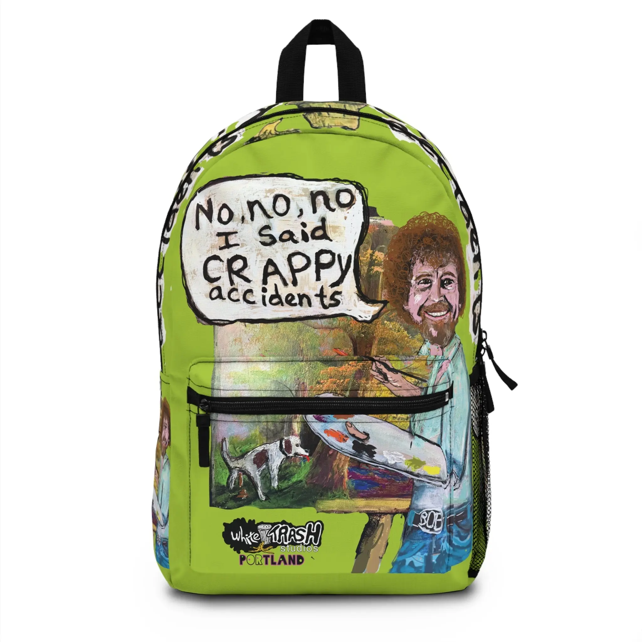 Crappy Accidents Original Art Backpack