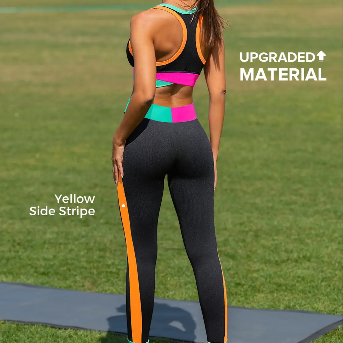 Upgraded Set 02(Yellow Side Legging)