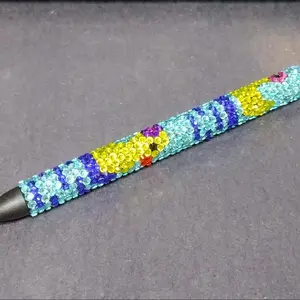 Rubber Ducky Rhinestone Pen