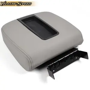 Fit For GMC Silverado Sierra 2500HD Front Center Console Armrest Lid Assembly